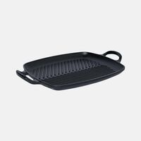 Shallow Iron Rectangular Grill