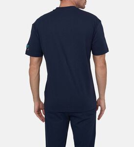 Front-print Crewneck T-shirt