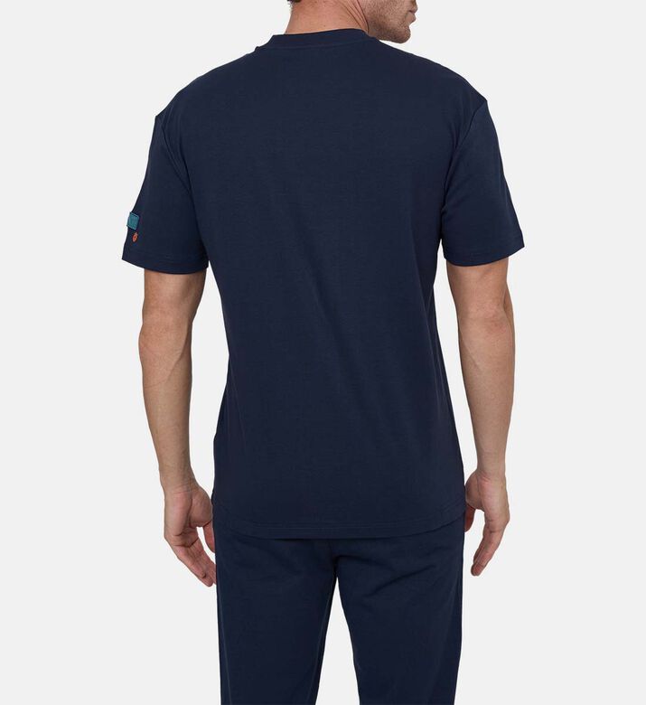 Front-print Crewneck T-shirt