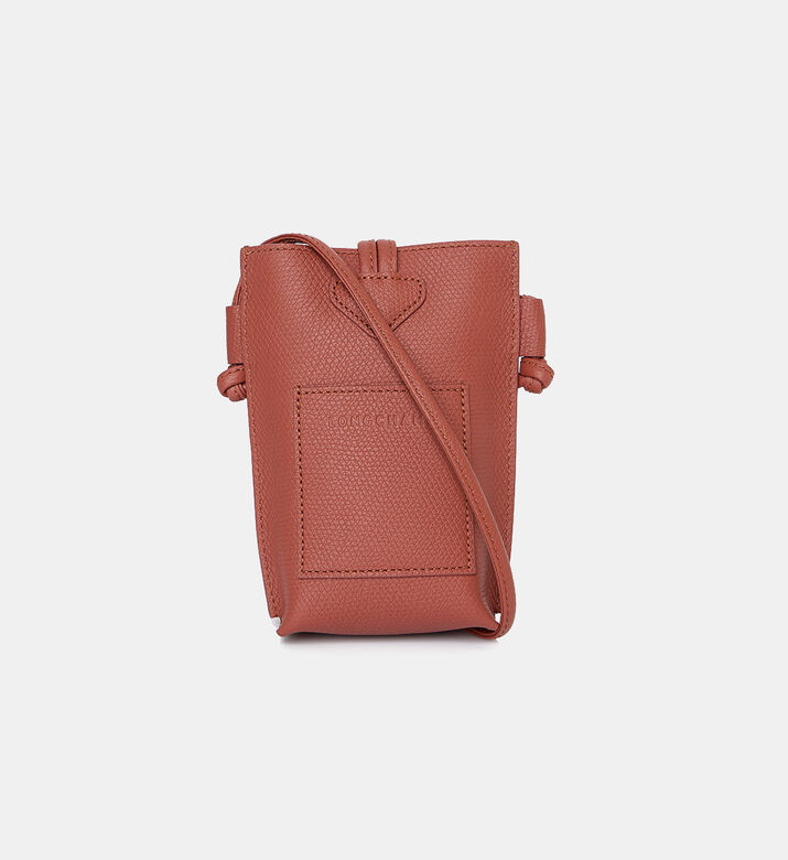 حقيبة هاتف جلد