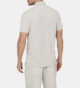 قميص بولو بأكمام قصيرة