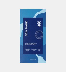 Plain Dark Chocolate Bar