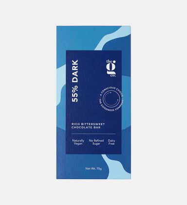 Plain Dark Chocolate Bar