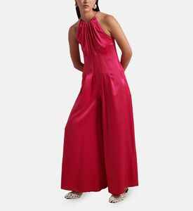 Envers Satin Necklace Jumpsuit Envers Satin Necklace Jumpsuit