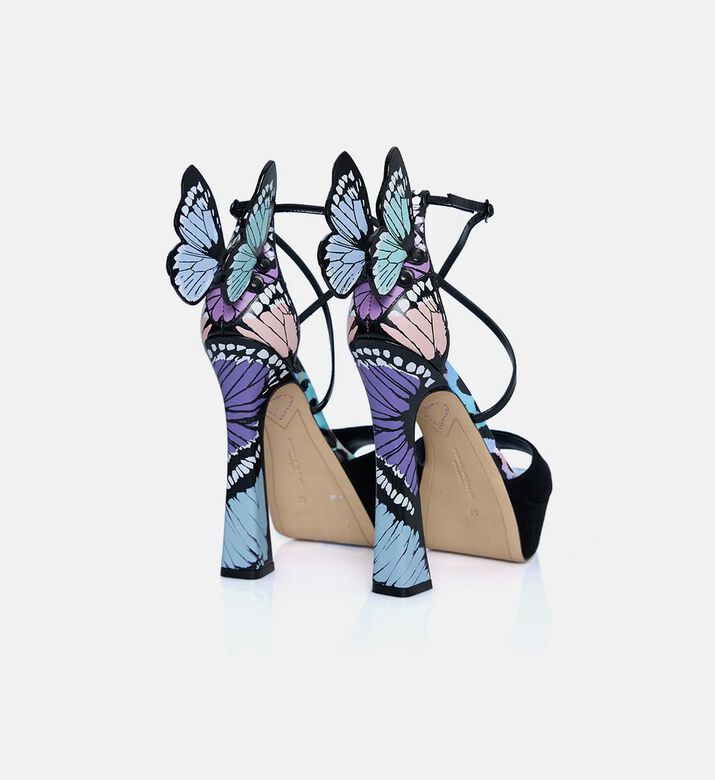 Sophia Webster Chiara Leather High Platform Heel Sandals, Packshot View Sophia Webster Chiara Leather High Platform Heel Sandals, Packshot View