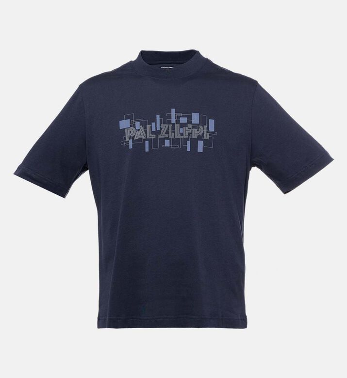 Logo-print Regular-fit T-shirt