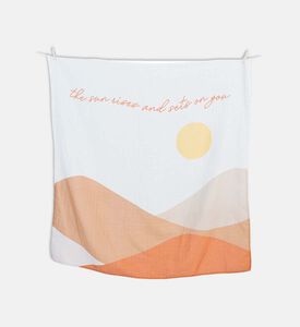 Lulujo Blanket Sun Rise, Packshot View