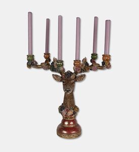 Clayre & Eef Candlestick Deer 51x21x50 Cm, Packshot View