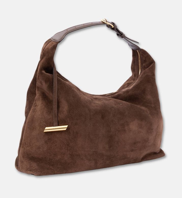 Liffner Adjustable Shoulder Strap Pillow Hobo Bag, Packshot View