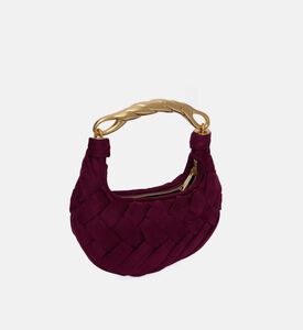 Orla Leather Weave Handbag