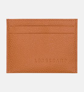 Longchamp Cardholder Foulonne, Orange, Packshot View