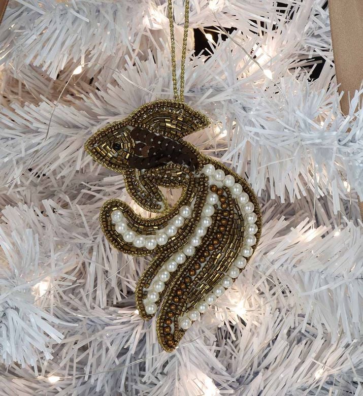Ornament Fish Beads Ornament Fish Beads