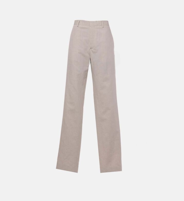 Straight-leg Suit Pants