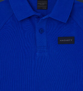 Logo-print Polo T-shirt Logo-print Polo T-shirt