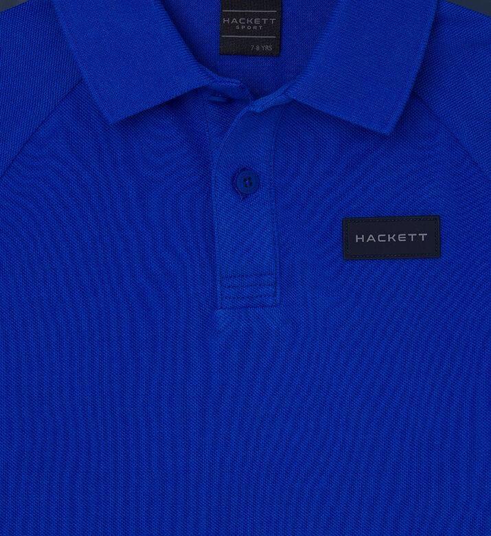 Logo-print Polo T-shirt Logo-print Polo T-shirt