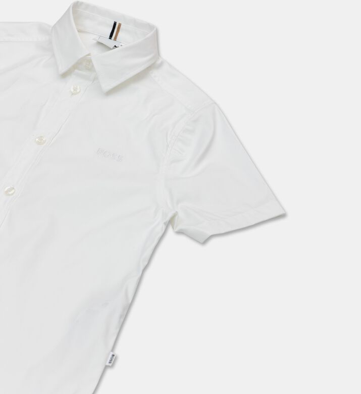 Boss Cotton Oxford Button Shirt, Packshot View
