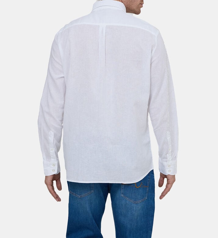 Linen Chest Pocket Shirt