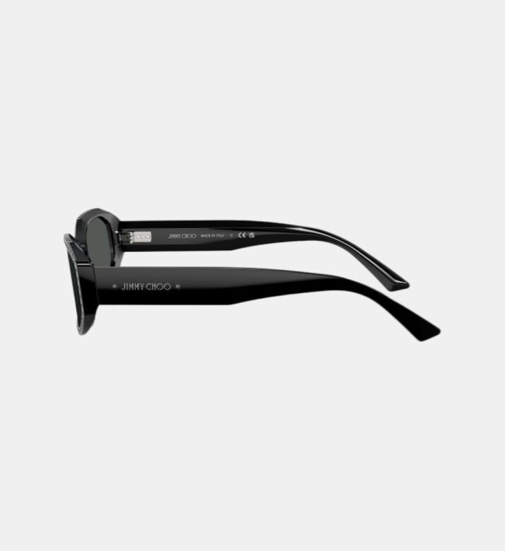 Crystal Oval Sunglasses