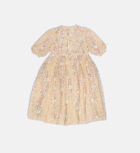 فستان كونفيتي بترتر لامع