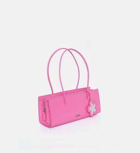 Marc Jacobs Cow Leather Rectangular Bag, Pink, Packshot View