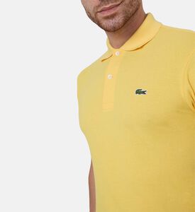Classic Pique Cotton Polo Shirt