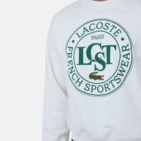 Loose-fit Printed Fleece Sweatshirt