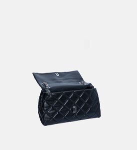 حقيبة كتف مبطنة بيدين علويتين قابلة للتغيير