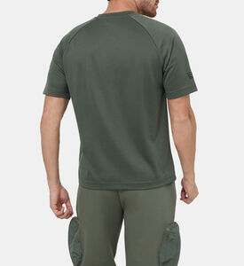 Athletic Mix Technical-fabric T-shirt Athletic Mix Technical-fabric T-shirt