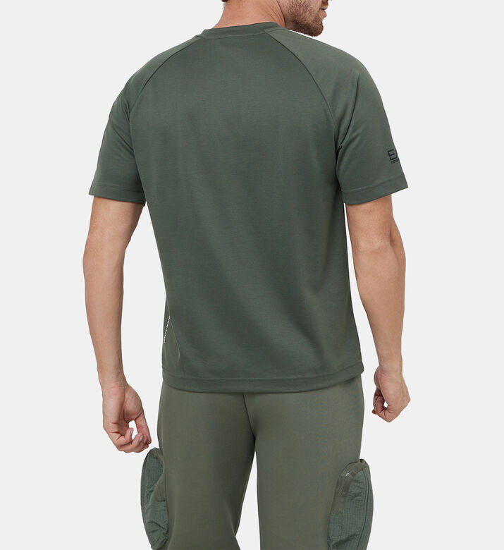 Athletic Mix Technical-fabric T-shirt Athletic Mix Technical-fabric T-shirt