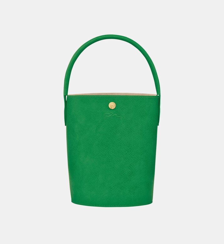 Pure Epure Leather Bucket Bag