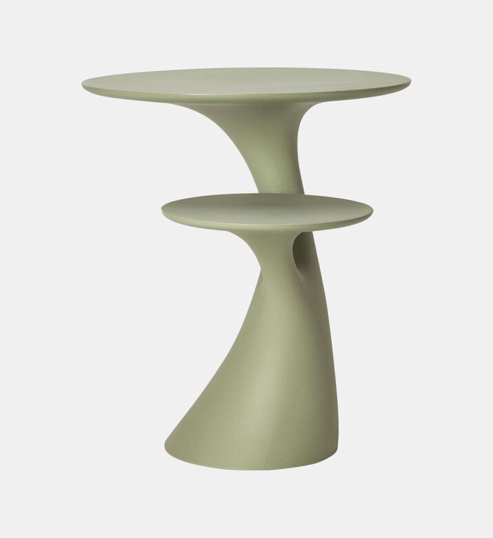 Qeeboo Rabbit Tree Table, Green, Packshot View