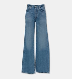 Citizens of Humanity Slip Pockets Button Closure Denim Pants, Packshot View