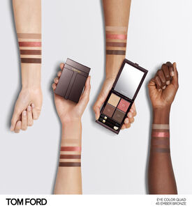 Tom Ford Tom Ford Eye Color Quad Cr&egrave;me, Ember-bronze, Packshot View