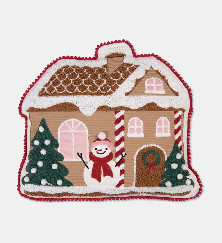 Clayre & Eef Cushion Filled House, Packshot View