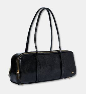 Momoni Textured Leather Shoulder Bag, Packshot View