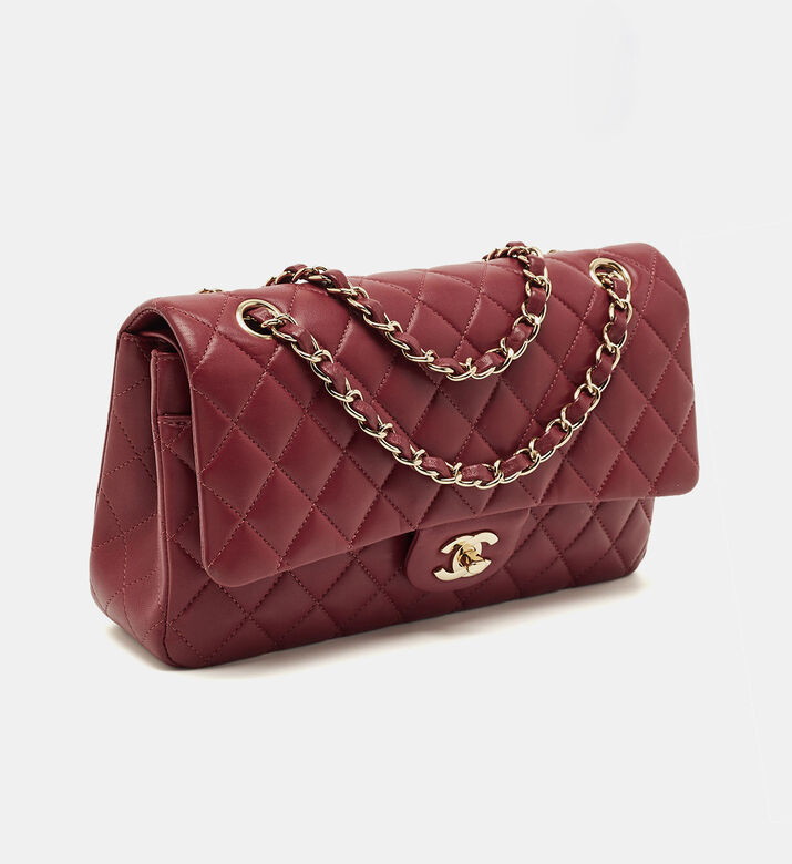 Chanel Preowned Coco Chanel Quilted Leather Medium Handbag, Packshot View