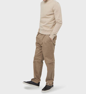 Combo Hidden Zips Pants-shorts Combo Hidden Zips Pants-shorts