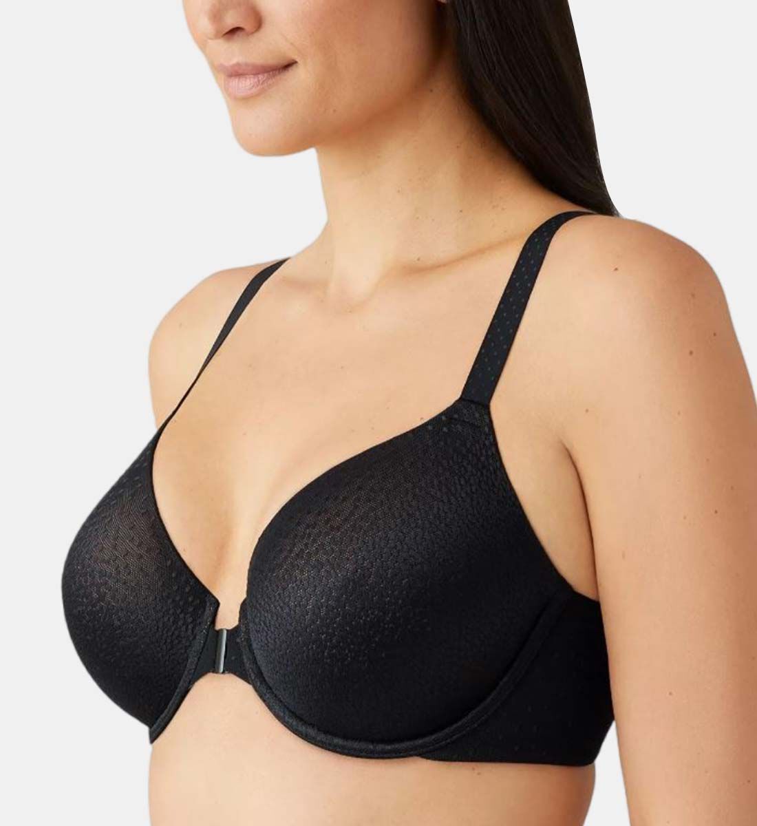 Front closure clearance