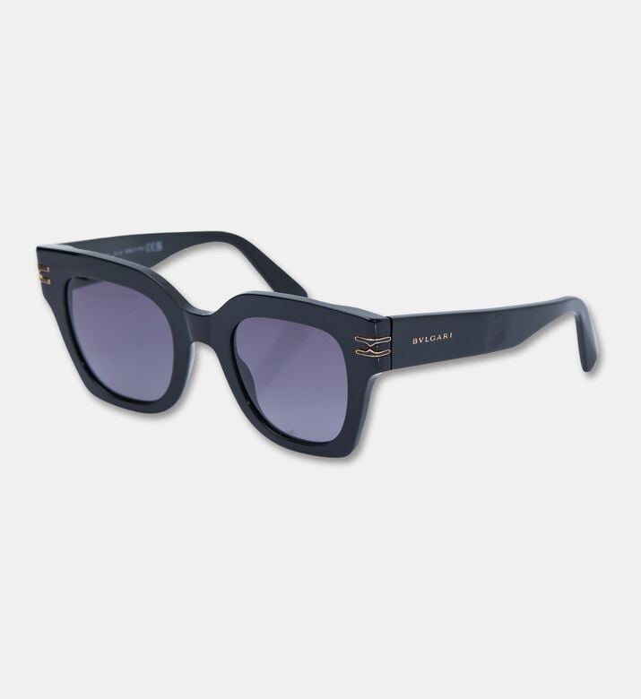 bvlgari Sunglass, Black, Packshot View