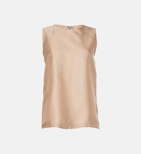 بلوزة دوتشيس بقصّة واسعة