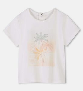 Snap Closure T-shirt
