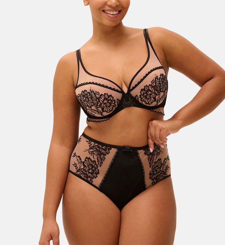 High-waisted Retro Briefs