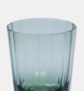 Home Deco and More Clear Stripes Tumbler, Packshot View