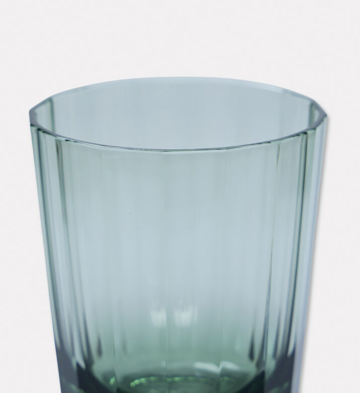 Home Deco and More Clear Stripes Tumbler, Packshot View