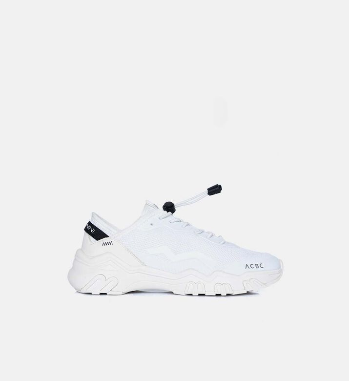 حذاء رياضي جلد صناعي