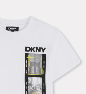 DKNY Ts Ss, White, 14y, Packshot View