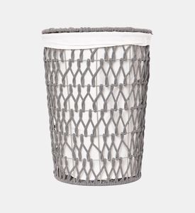 Cotton Rope Laundry Basket