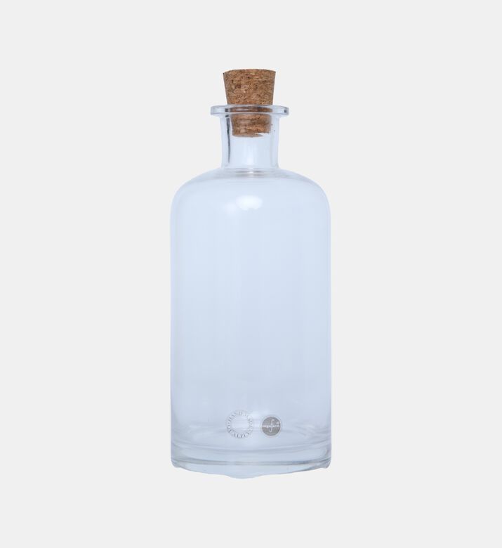 Transparent Nature Cork Carafe