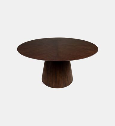 Congo Mindi Wood Dining Table