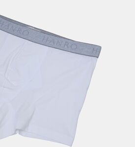 مجموعة من قطعتين من القطن الأساسي